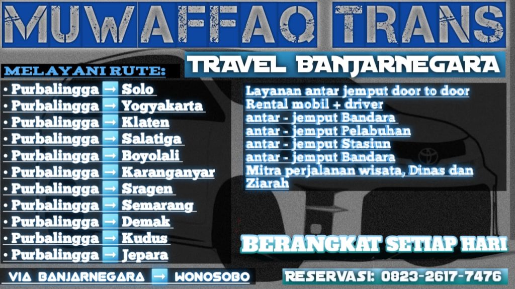 Travel Cilacap Jepara